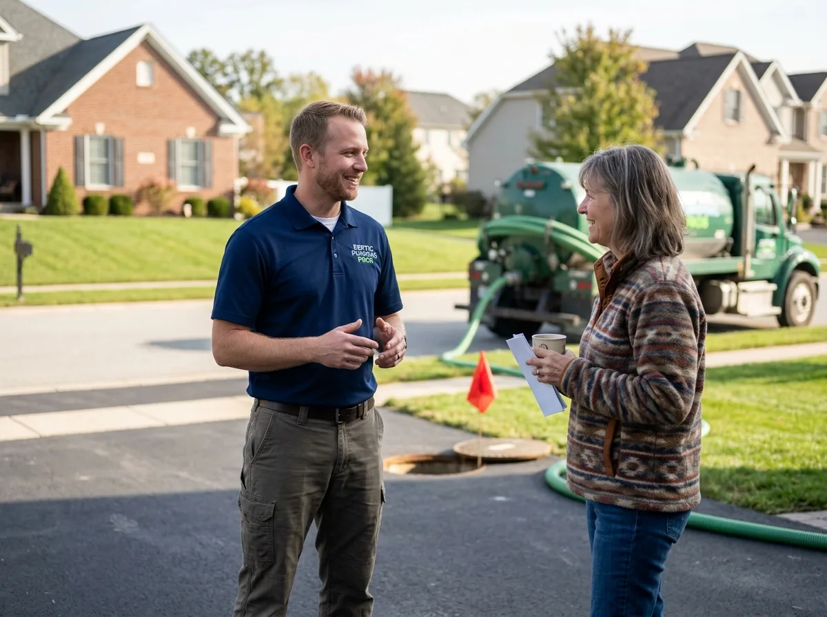 Emergency Septic Service in Hughesville, MD